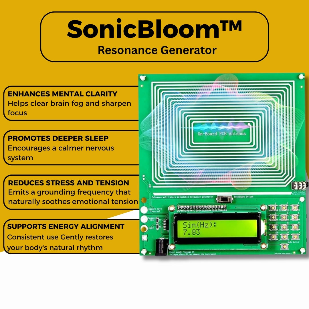SonicBloom™ - Resonance Generator